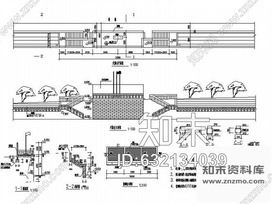 施工图某体育场室内装修施工图cad施工图下载【ID:632134039】