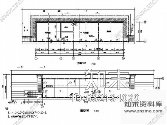 施工图某体育场室内装修施工图cad施工图下载【ID:632134039】
