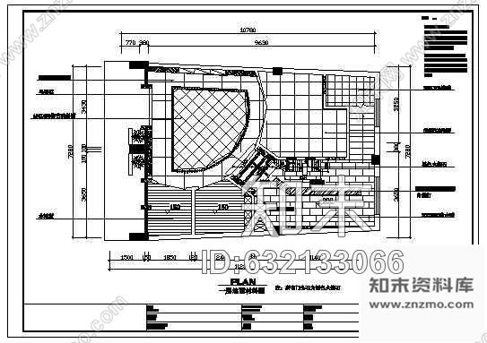 施工图美容院装修全套施工图cad施工图下载【ID:632133066】