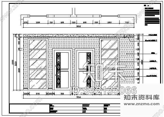 施工图美容院装修全套施工图cad施工图下载【ID:632133066】