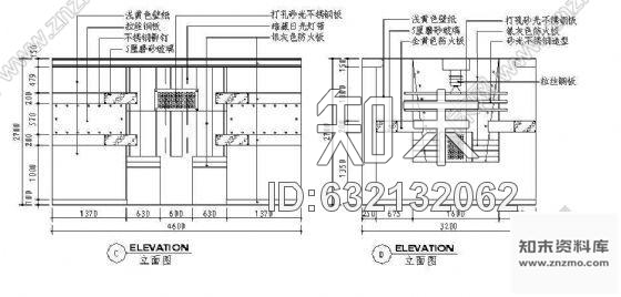 施工图ktv包房装饰装修图cad施工图下载【ID:632132062】