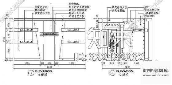 施工图ktv包房装饰装修图cad施工图下载【ID:632132062】