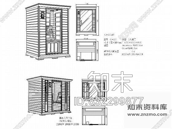 图块/节点时尚品牌卫浴五金平立面透视图CAD图块下载施工图下载【ID:832299877】