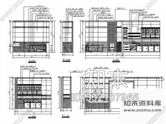 施工图广东某豪华陶瓷展厅室内装修施工图cad施工图下载【ID:532107965】