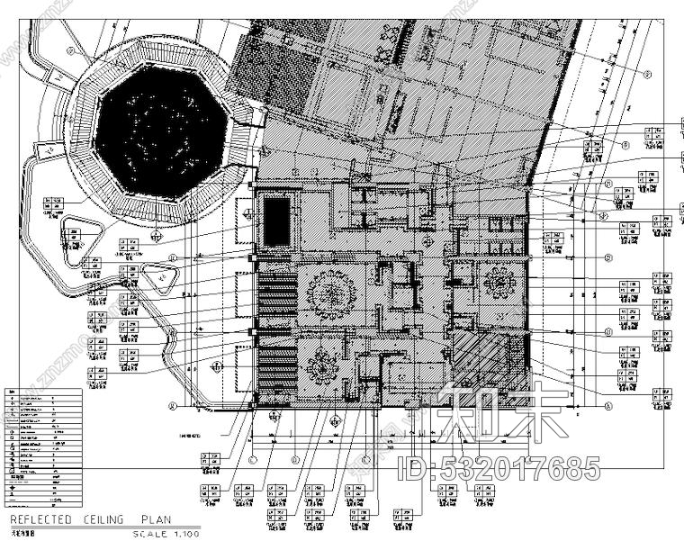 广东南海酒店改造项目公共区域精装修设计施工图附效果图+方案文本+深化条件图cad施工图下载【ID:532017685】