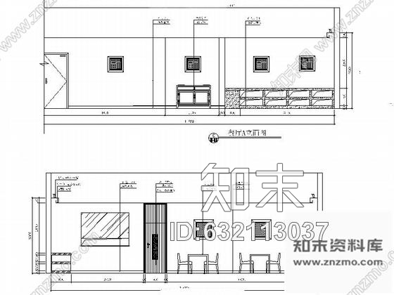 施工图广东休闲会馆水疗SPA室内设计施工图含效果cad施工图下载【ID:632113037】