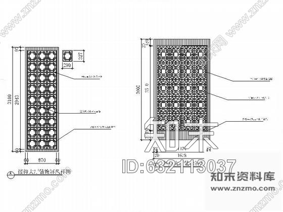 施工图广东休闲会馆水疗SPA室内设计施工图含效果cad施工图下载【ID:632113037】