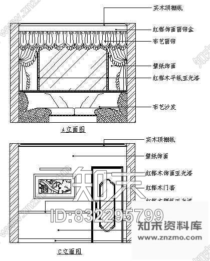 图块/节点KTV包房空间cad施工图下载【ID:832295799】