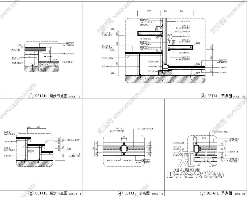 西溪天堂外婆家中餐馆室内装饰施工图全套效果图+施工图施工图下载【ID:732160955】