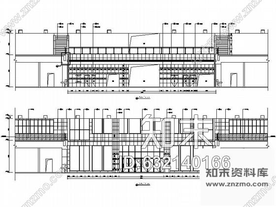 施工图广州综合性园林式现代风格医院住院楼室内装修施工图含水电图cad施工图下载【ID:632140166】