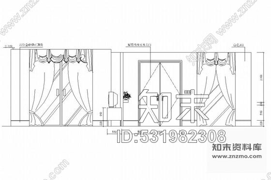 施工图欧式洛可可风格别墅室内装修图含手绘+实景照片cad施工图下载【ID:531982308】