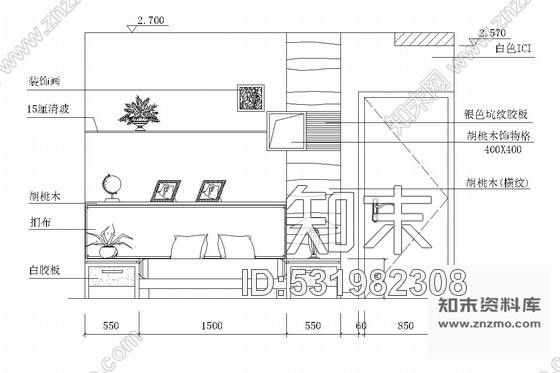 施工图欧式洛可可风格别墅室内装修图含手绘+实景照片cad施工图下载【ID:531982308】