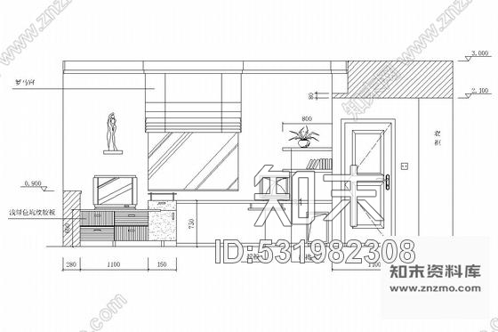 施工图欧式洛可可风格别墅室内装修图含手绘+实景照片cad施工图下载【ID:531982308】