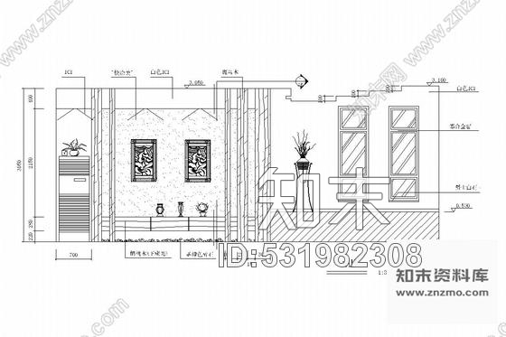 施工图欧式洛可可风格别墅室内装修图含手绘+实景照片cad施工图下载【ID:531982308】