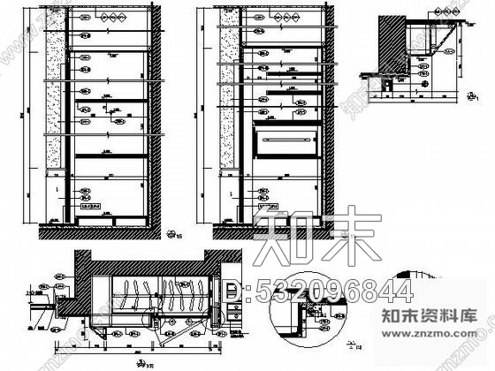 施工图国际会议中心7号会议室施工图cad施工图下载【ID:532096844】