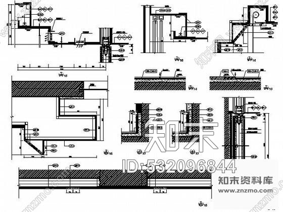 施工图国际会议中心7号会议室施工图cad施工图下载【ID:532096844】