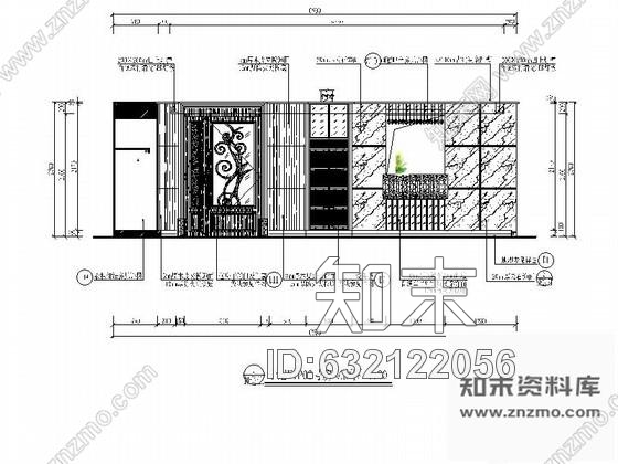 施工图大连欧式夜总会包房室内施工图cad施工图下载【ID:632122056】