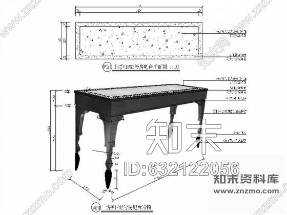 施工图大连欧式夜总会包房室内施工图cad施工图下载【ID:632122056】