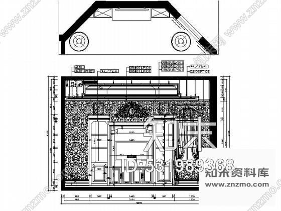 施工图浙江三层双拼别墅室内装修图cad施工图下载【ID:531989368】