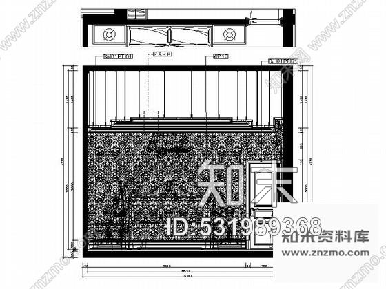 施工图浙江三层双拼别墅室内装修图cad施工图下载【ID:531989368】