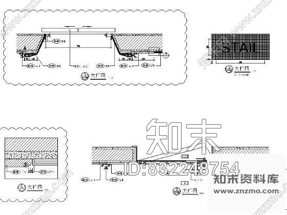 图块/节点住户大堂电梯厅详图cad施工图下载【ID:832248754】