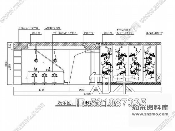 施工图北京海淀区某高端别墅室内装修图cad施工图下载【ID:531987335】