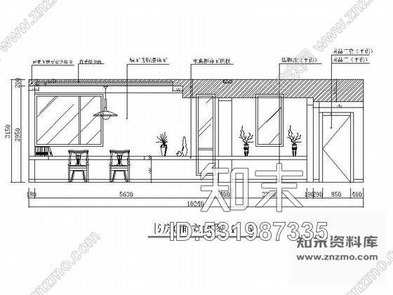 施工图北京海淀区某高端别墅室内装修图cad施工图下载【ID:531987335】