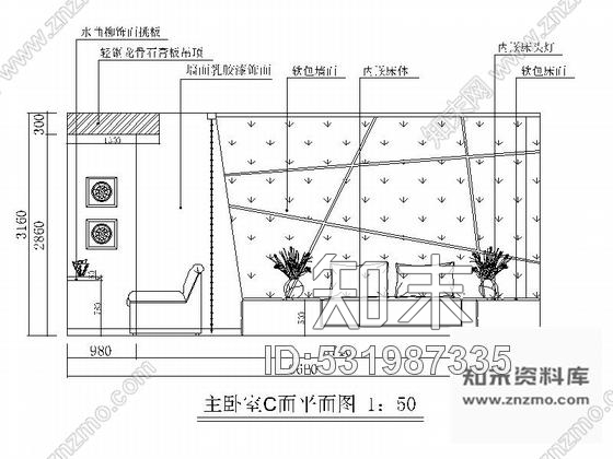 施工图北京海淀区某高端别墅室内装修图cad施工图下载【ID:531987335】