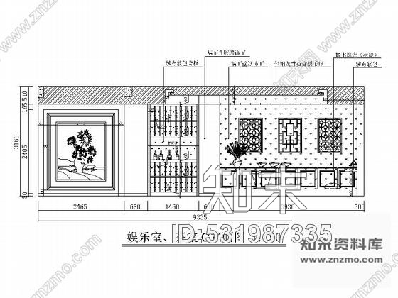 施工图北京海淀区某高端别墅室内装修图cad施工图下载【ID:531987335】