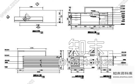 施工图一套完整保险公司CAD施工图cad施工图下载【ID:532104828】