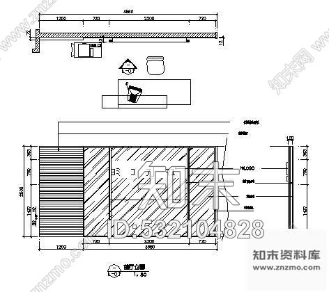 施工图一套完整保险公司CAD施工图cad施工图下载【ID:532104828】