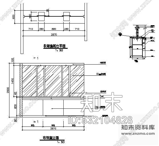 施工图一套完整保险公司CAD施工图cad施工图下载【ID:532104828】