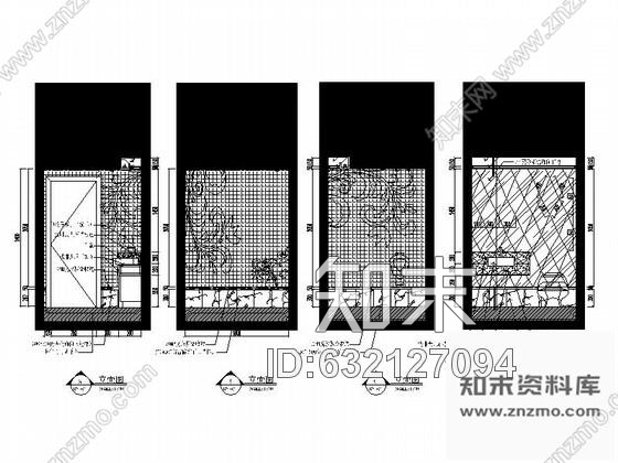 施工图重庆某奢华商务KTV全套施工图cad施工图下载【ID:632127094】