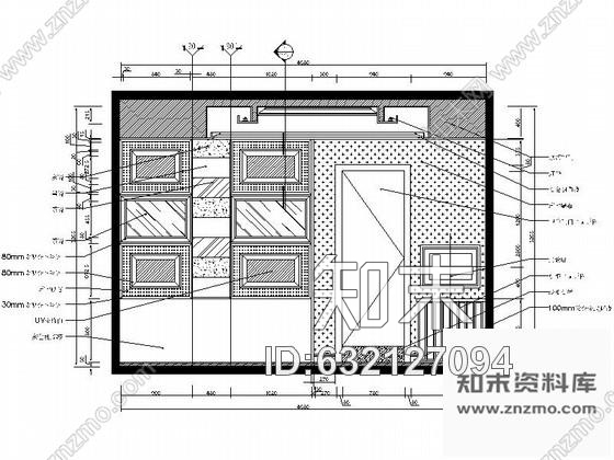 施工图重庆某奢华商务KTV全套施工图cad施工图下载【ID:632127094】