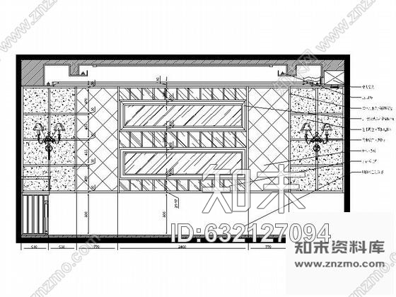 施工图重庆某奢华商务KTV全套施工图cad施工图下载【ID:632127094】