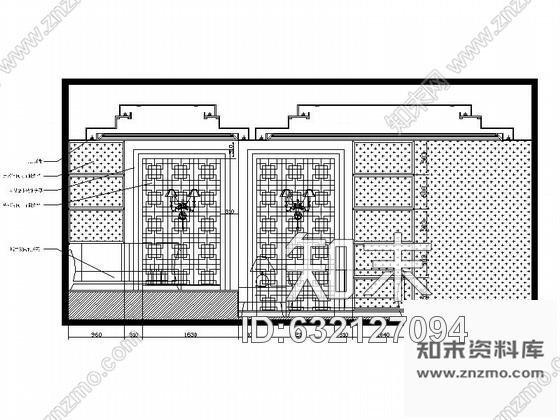 施工图重庆某奢华商务KTV全套施工图cad施工图下载【ID:632127094】