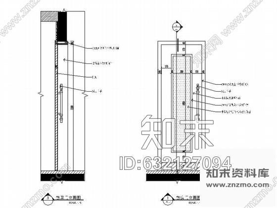 施工图重庆某奢华商务KTV全套施工图cad施工图下载【ID:632127094】