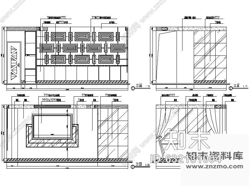 施工图KTV包间施工图2cad施工图下载【ID:632131004】