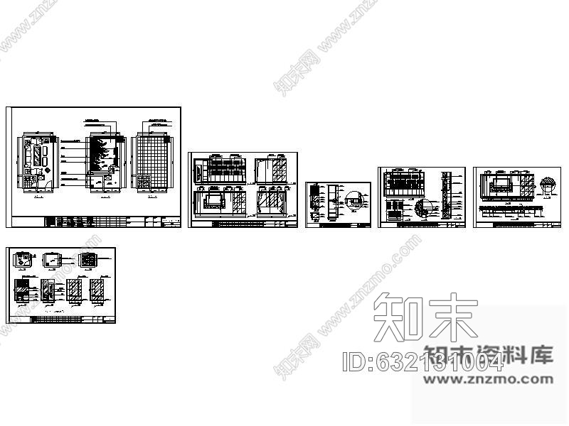 施工图KTV包间施工图2cad施工图下载【ID:632131004】