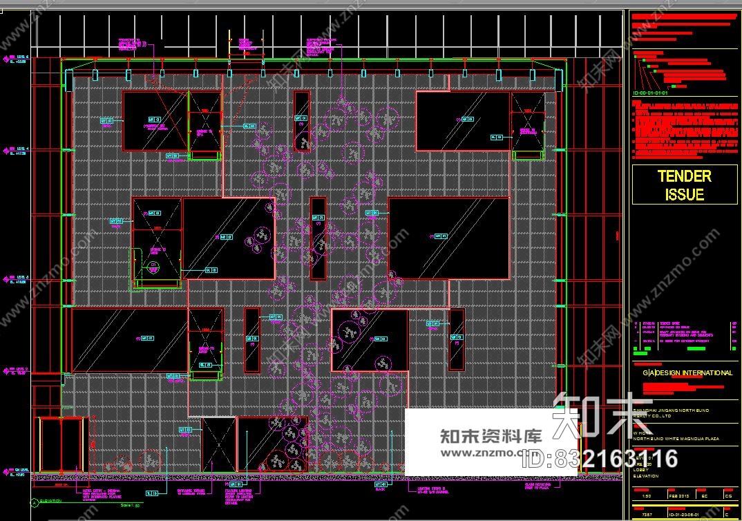 2017年6月开业的上海外滩W五星级酒店概念设计方案+施工图+物料+进展全套精品资料1.19G施工图下载【ID:832163116】