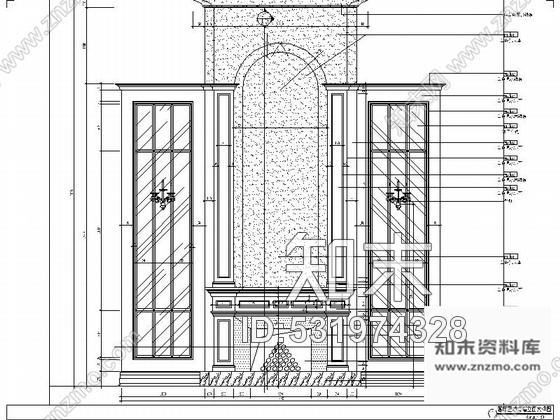 施工图陕西意式风格三层别墅样板间室内装修图含实景cad施工图下载【ID:531974328】