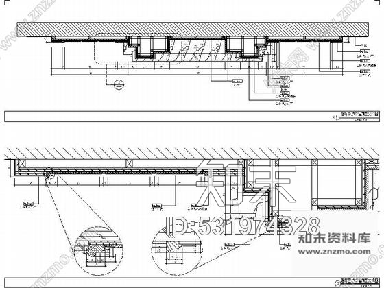 施工图陕西意式风格三层别墅样板间室内装修图含实景cad施工图下载【ID:531974328】