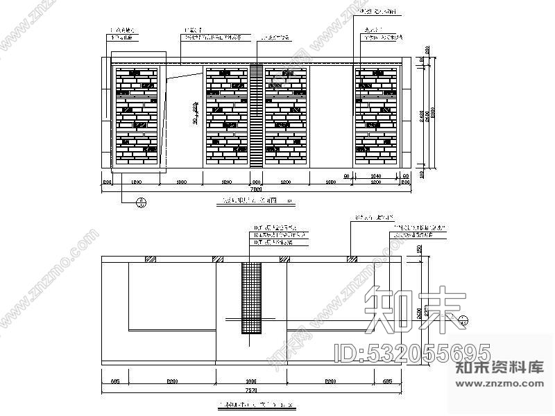 施工图湖北某星级宾馆施工图含效果施工图下载【ID:532055695】