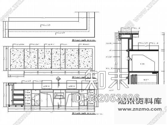 某宾馆大厅设计施工图施工图下载【ID:532053606】