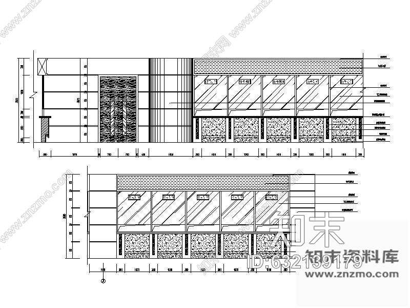 施工图兰州某医院装修施工图(含效果)cad施工图下载【ID:632139179】