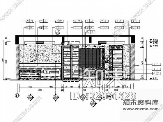 施工图海南滨海新区新中式风格客房装修施工图含效果施工图下载【ID:532031628】