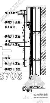 图块/节点大堂空间装修图cad施工图下载【ID:832288706】