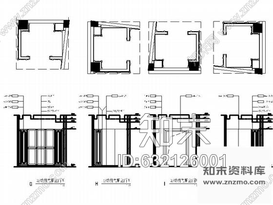 施工图福建某豪华KTV总统包房室内装修施工图cad施工图下载【ID:632126001】