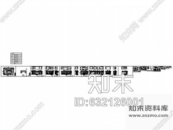 施工图福建某豪华KTV总统包房室内装修施工图cad施工图下载【ID:632126001】