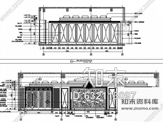 施工图苏州奢华欧式风格商务会所三层健身娱乐区室内装修图含效果cad施工图下载【ID:632113097】